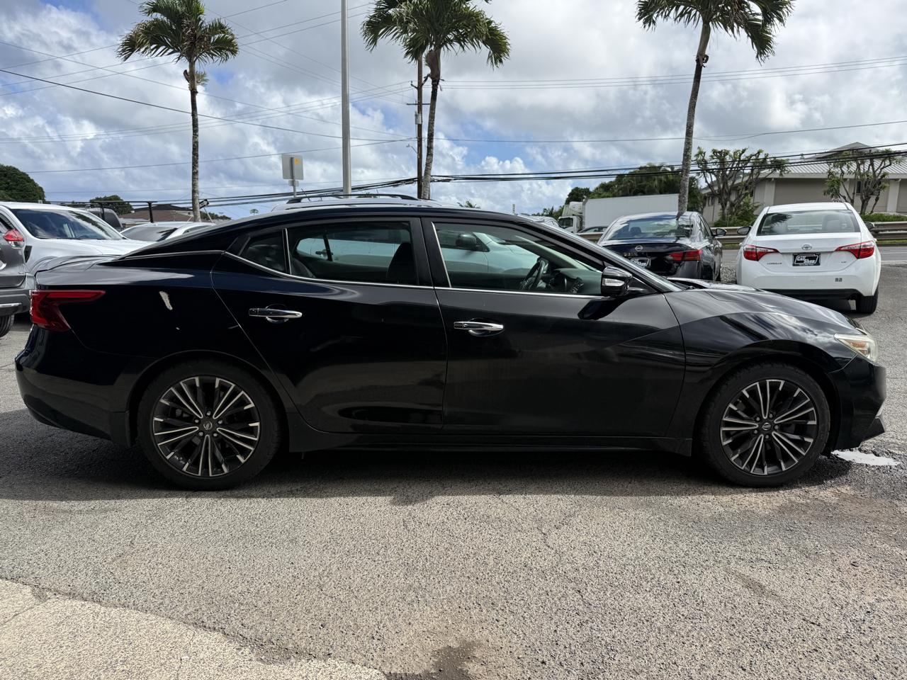 Nissan Maxima Platinum 2016