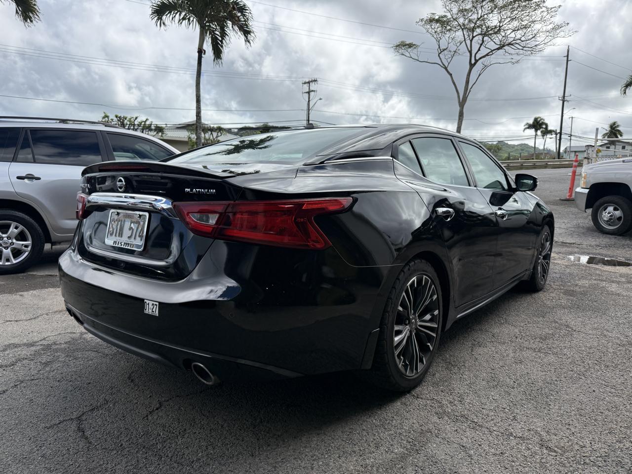 Nissan Maxima Platinum 2016