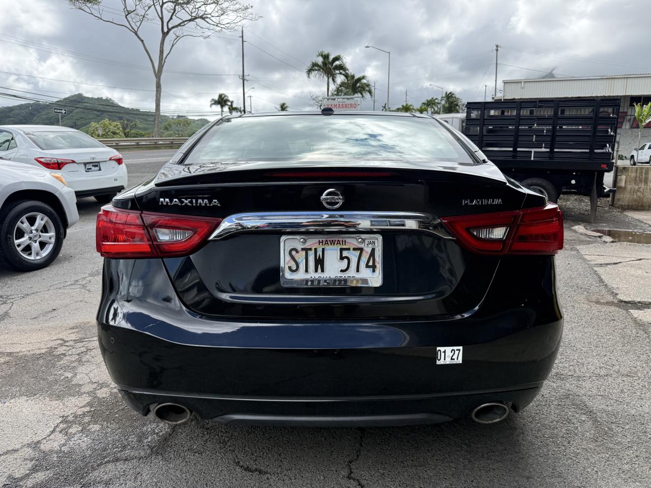 Nissan Maxima Platinum 2016