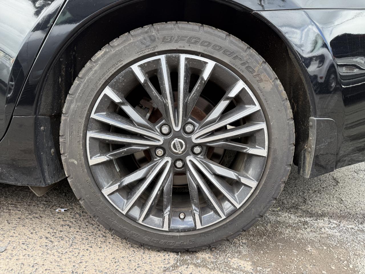 Nissan Maxima Platinum 2016
