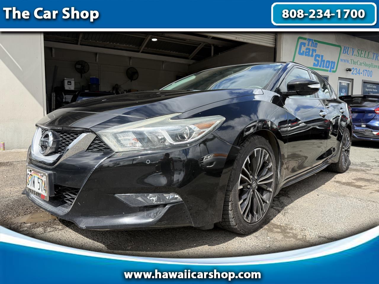 Nissan Maxima Platinum 2016