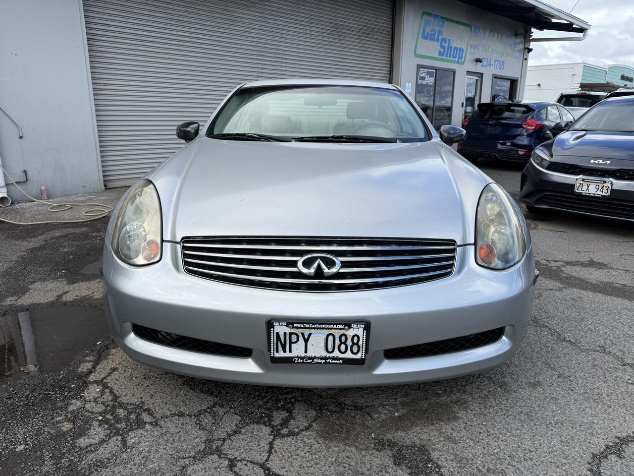 Infiniti G35 Coupe 2004