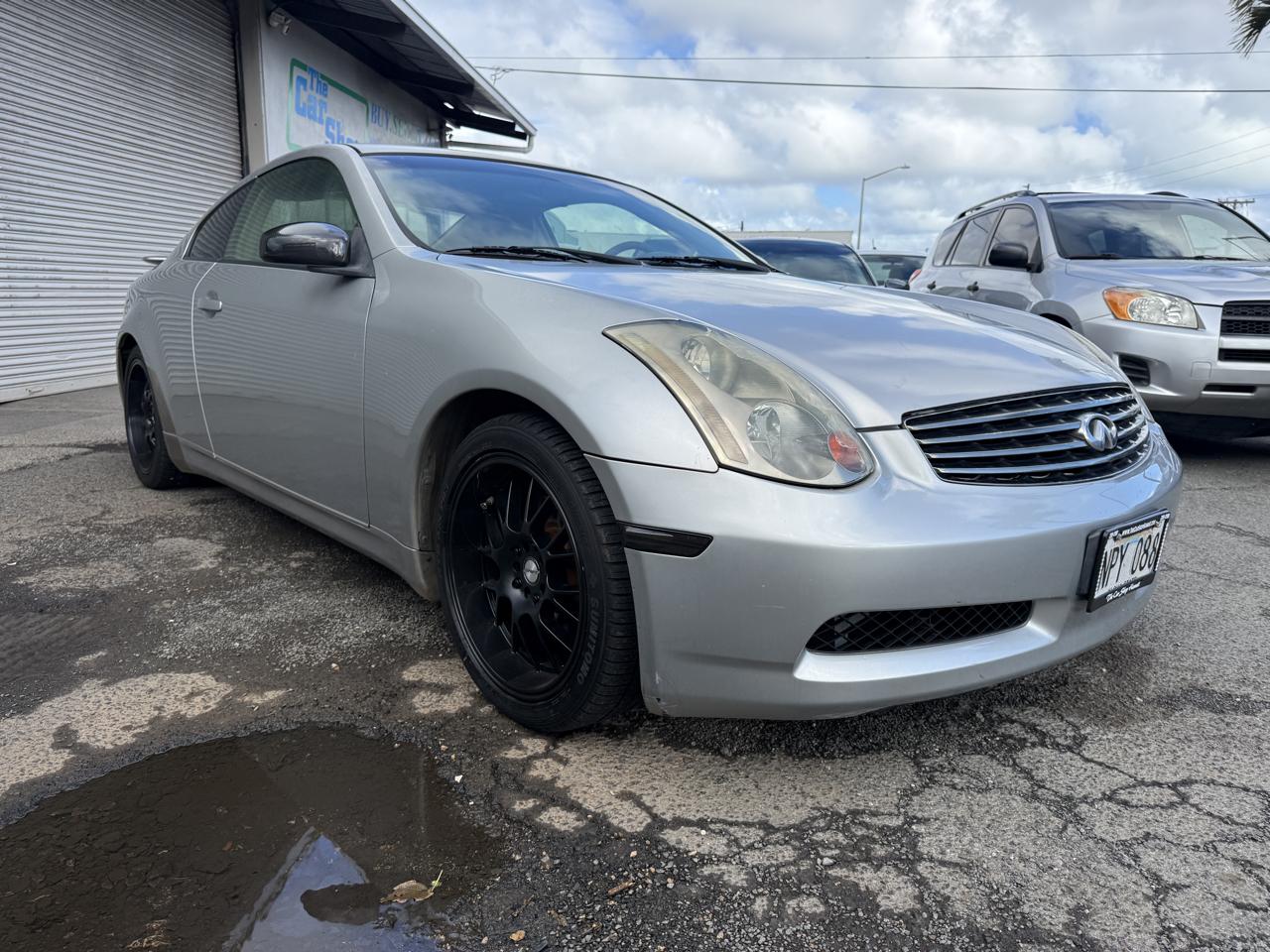 Infiniti G35 Coupe 2004