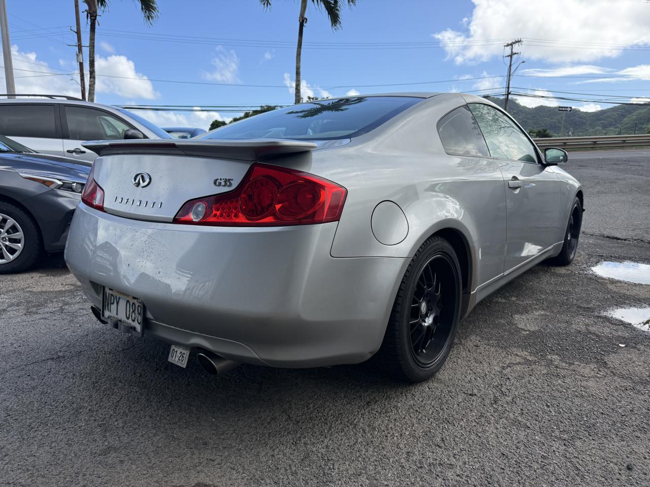 Infiniti G35 Coupe 2004