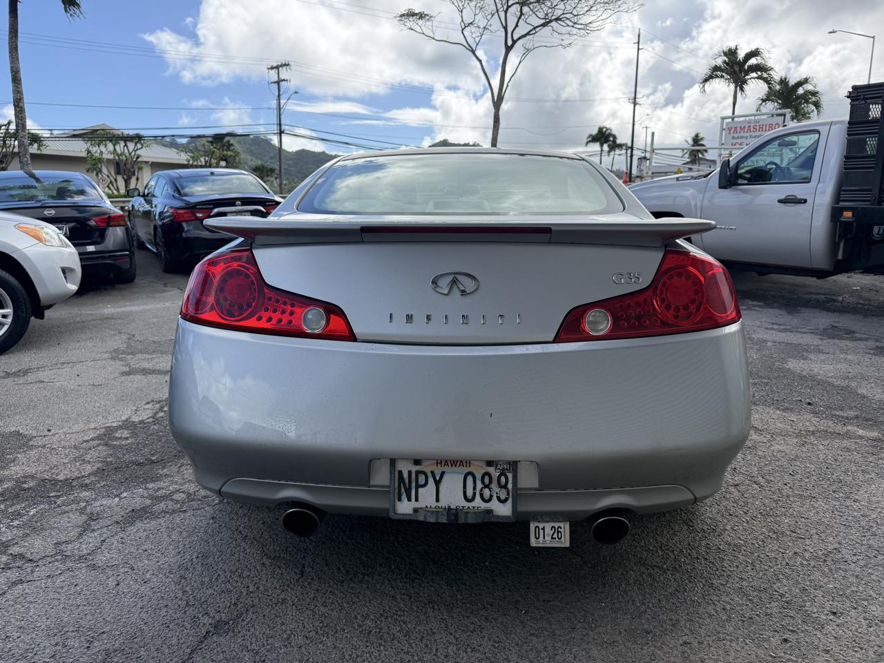 Infiniti G35 Coupe 2004