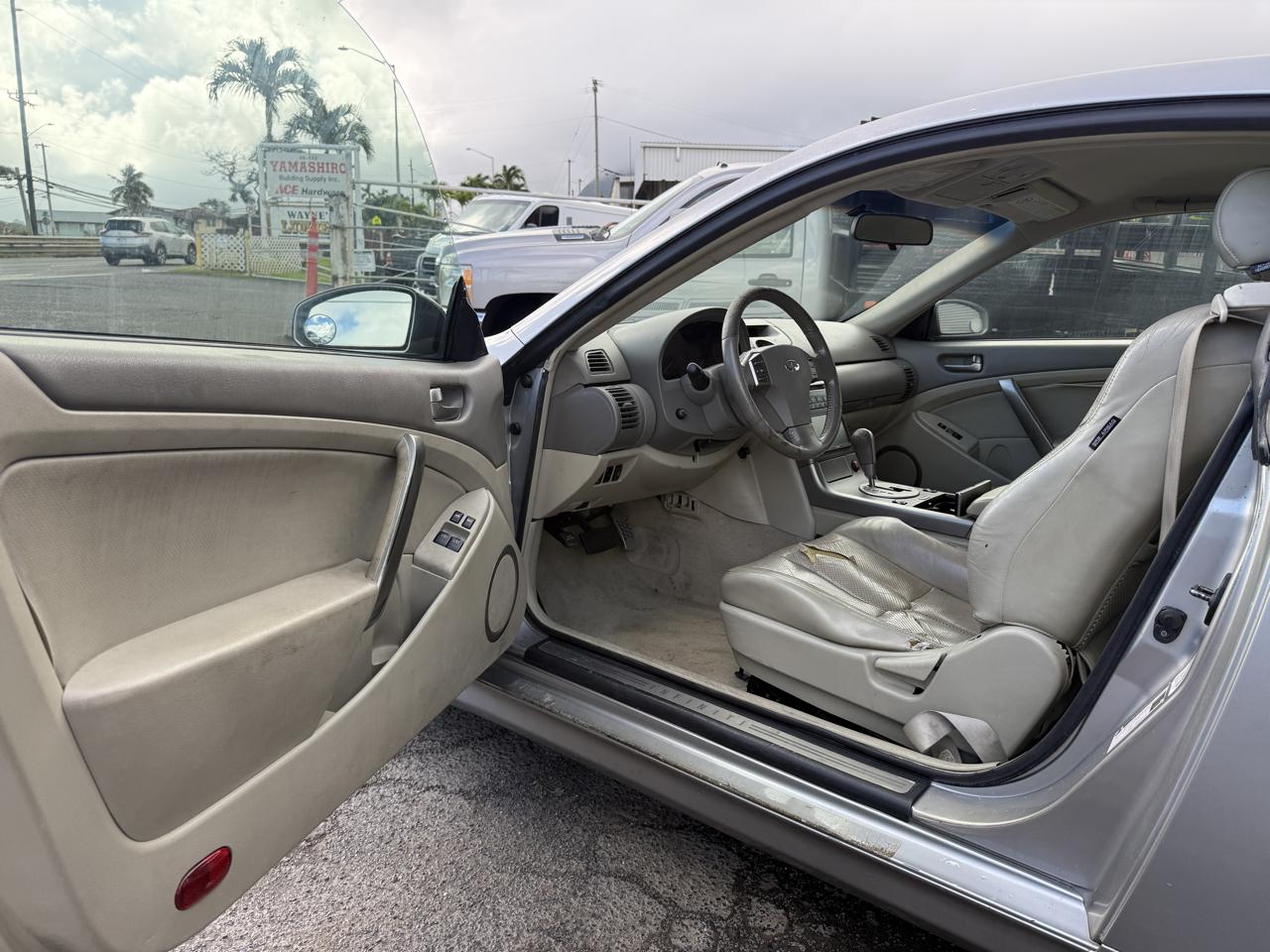 Infiniti G35 Coupe 2004