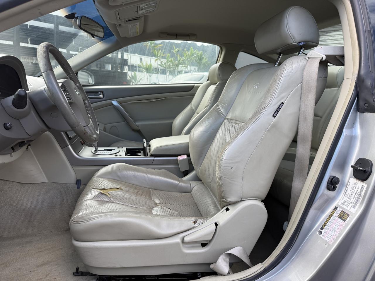 Infiniti G35 Coupe 2004