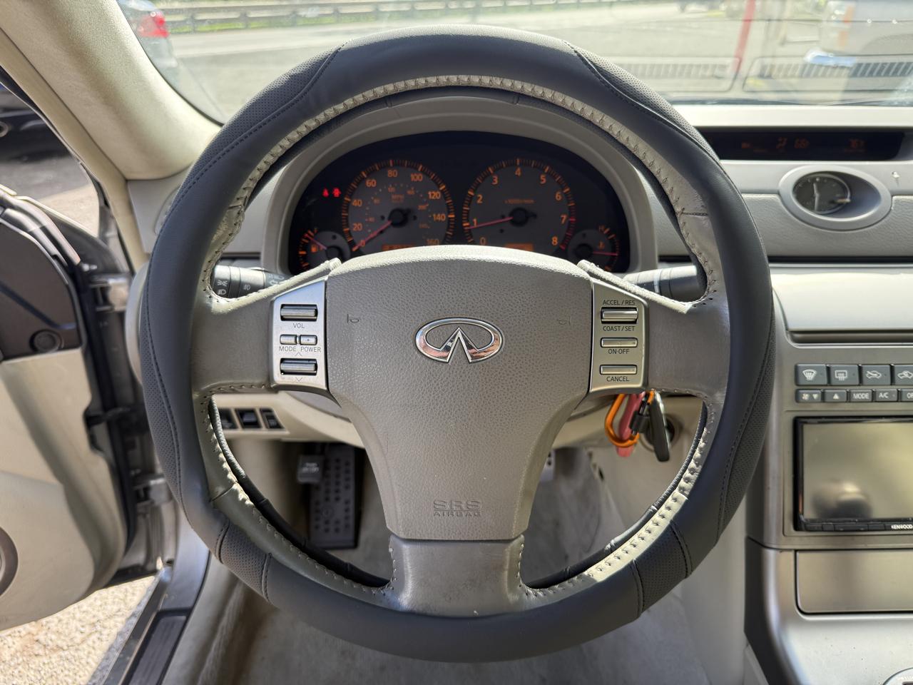 Infiniti G35 Coupe 2004