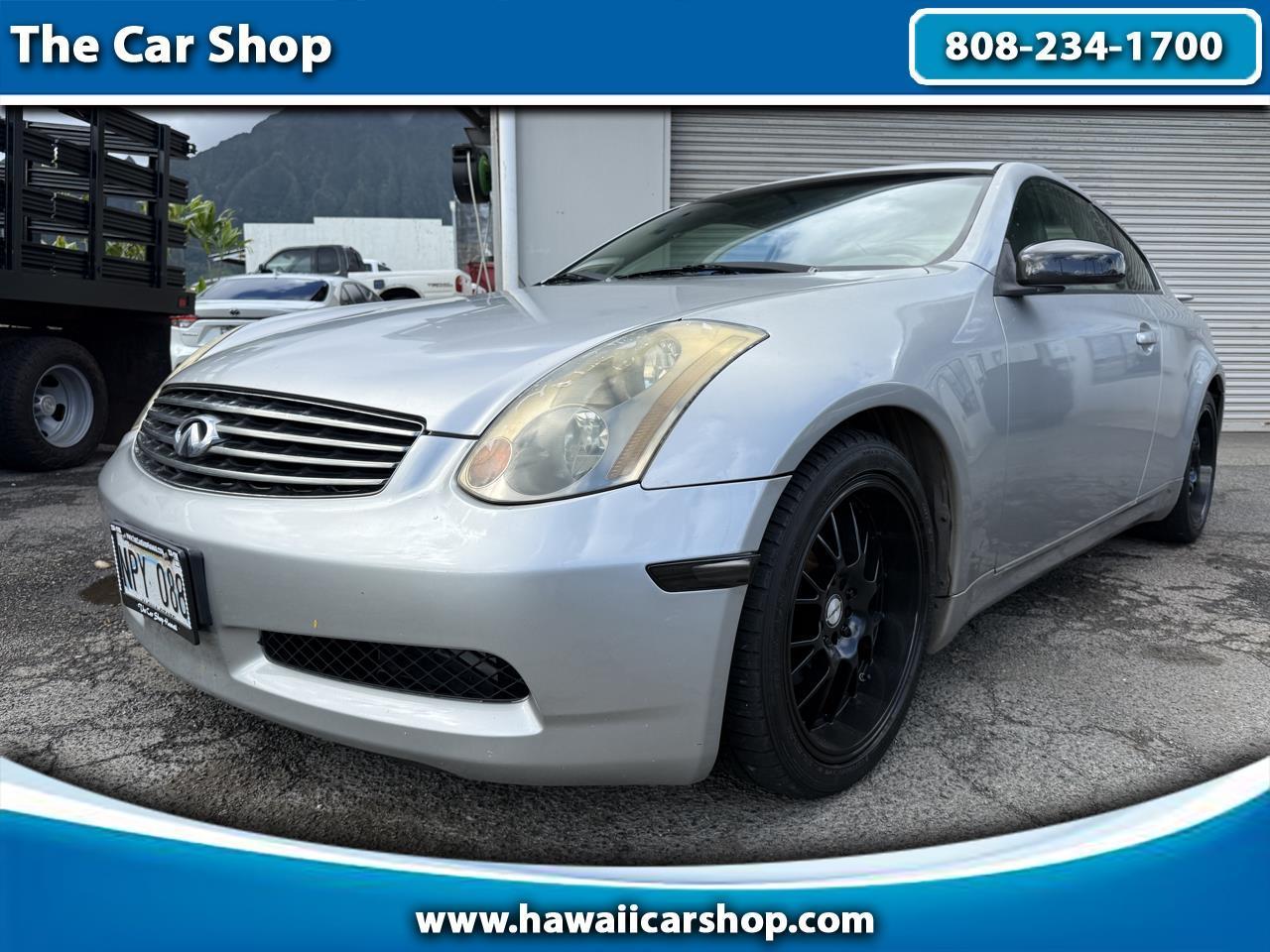 Infiniti G35 Coupe 2004