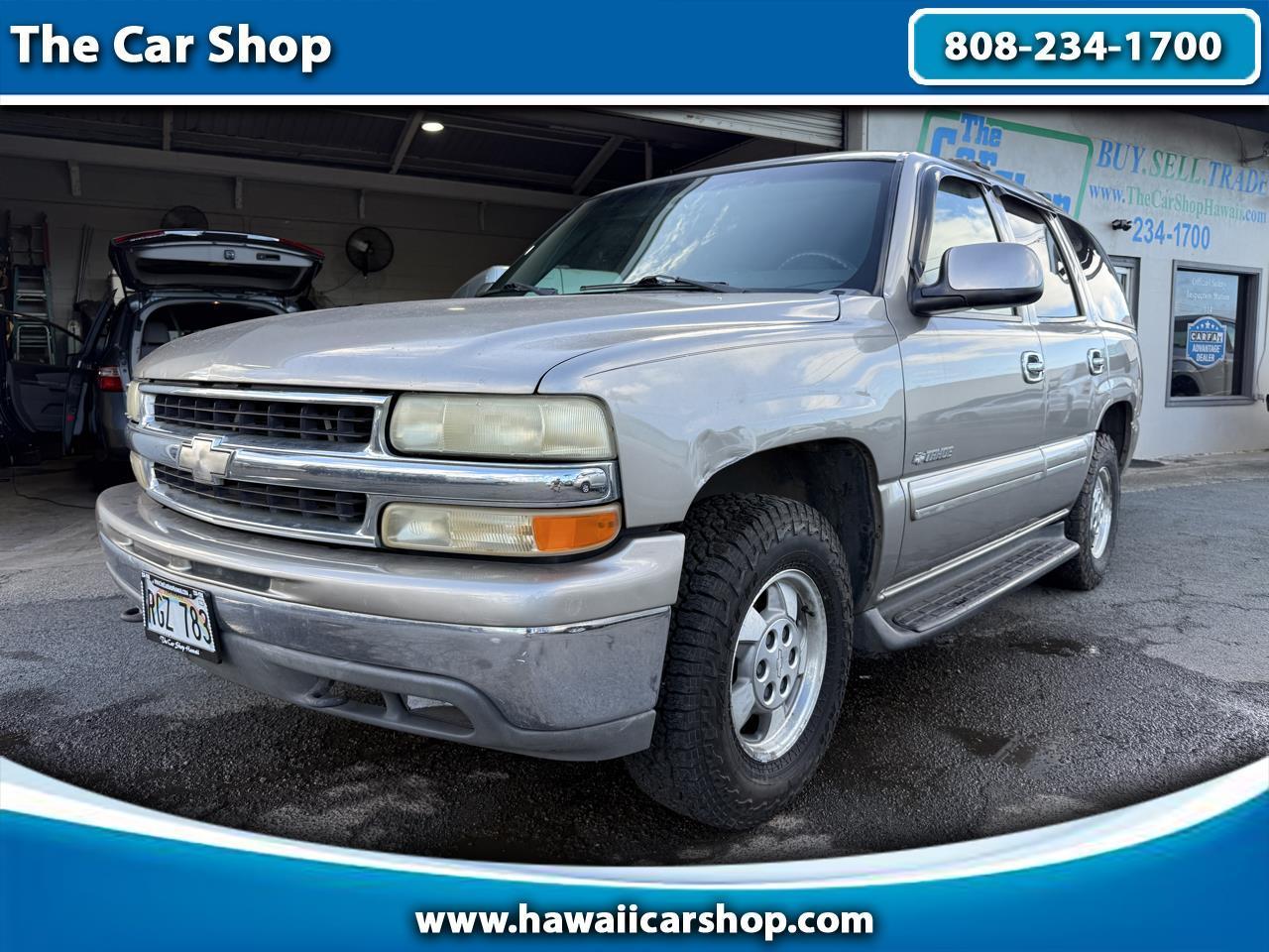 2000 Chevrolet Tahoe 4WD