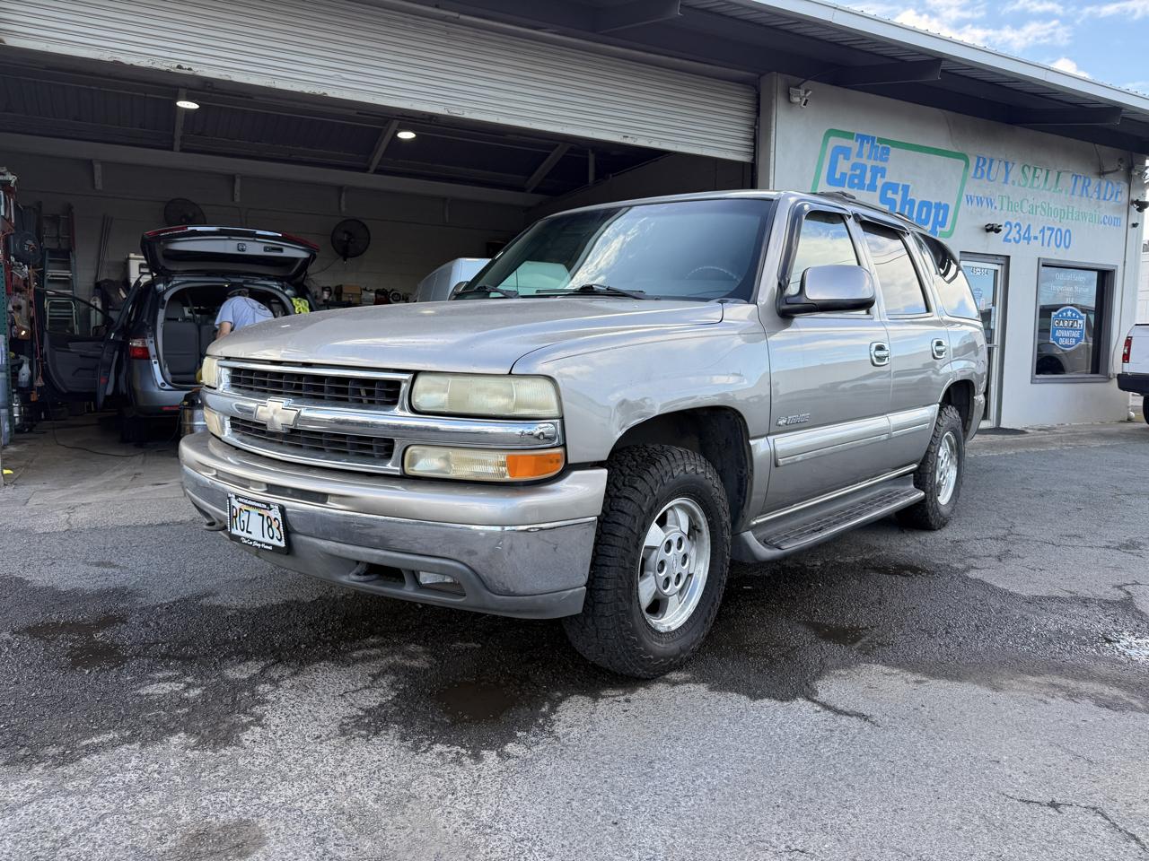 Chevrolet Tahoe 4WD 2000