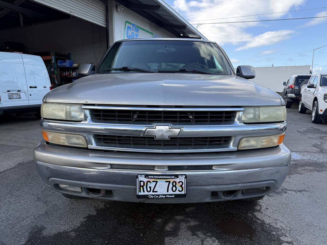 Chevrolet Tahoe 4WD 2000