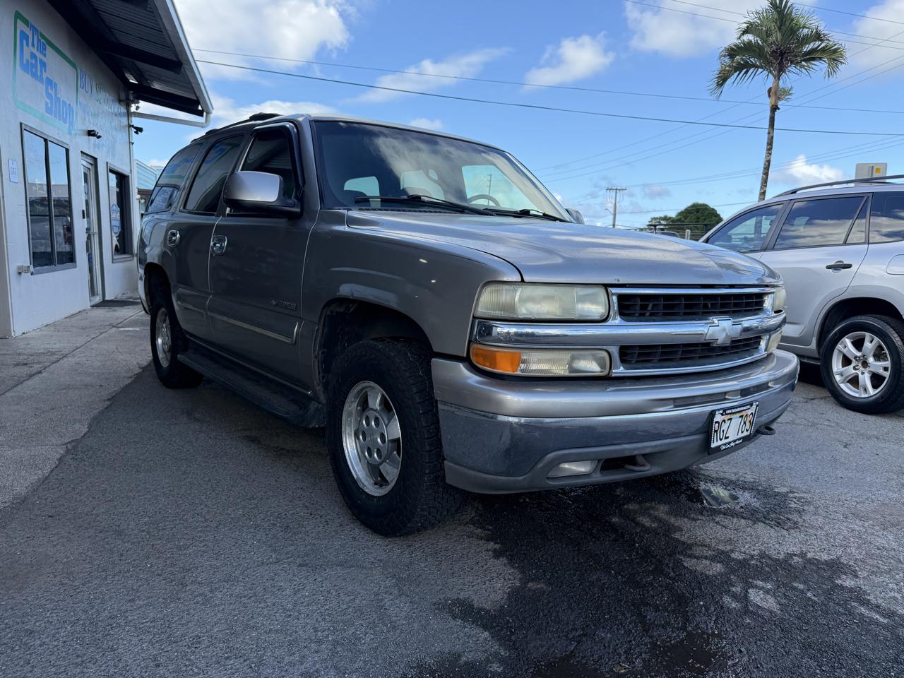 Chevrolet Tahoe 4WD 2000