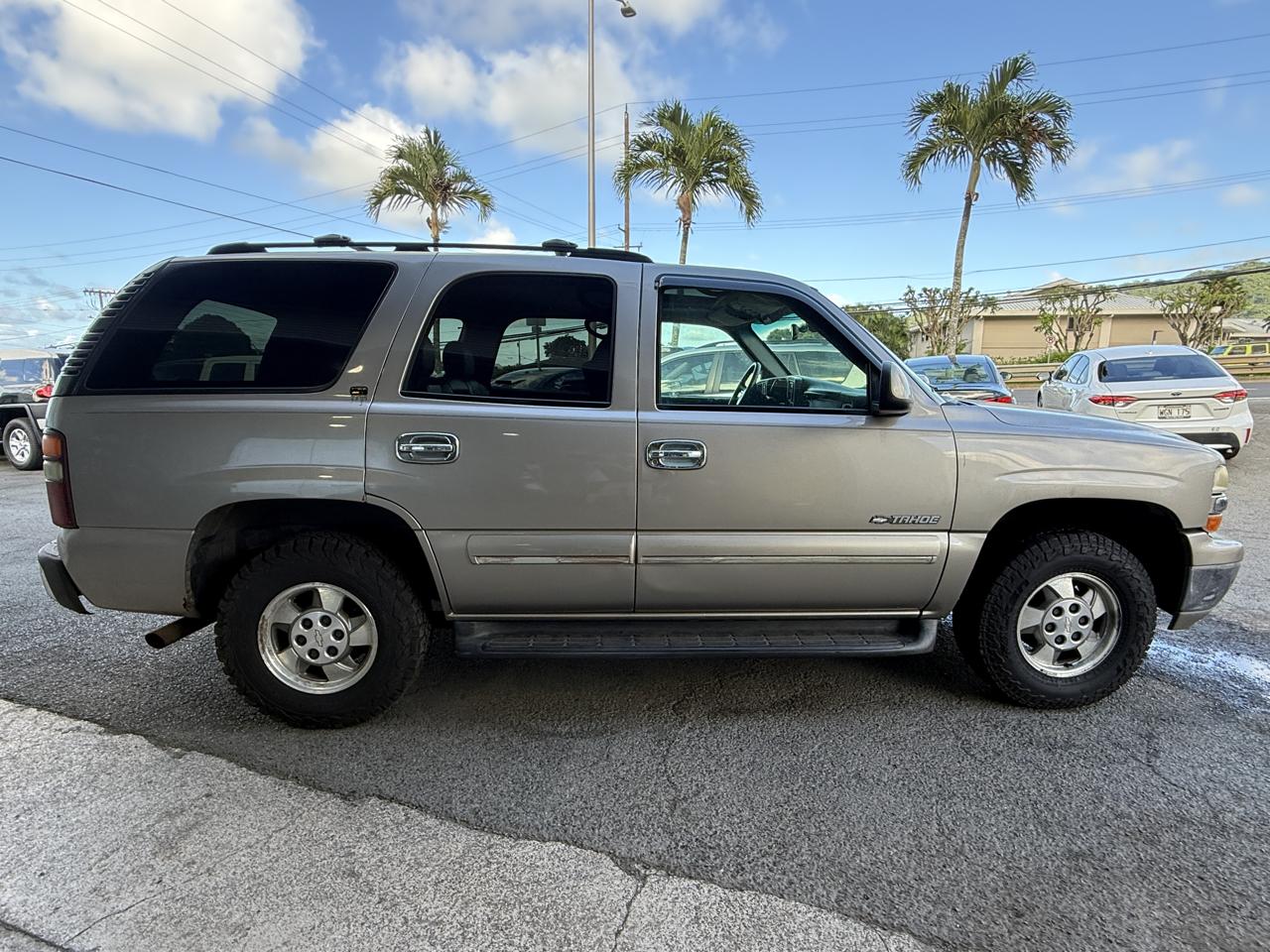 Chevrolet Tahoe 4WD 2000
