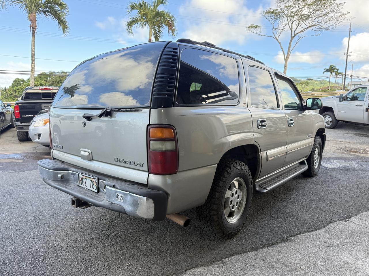 Chevrolet Tahoe 4WD 2000