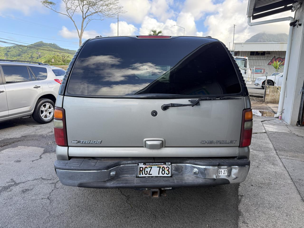 Chevrolet Tahoe 4WD 2000