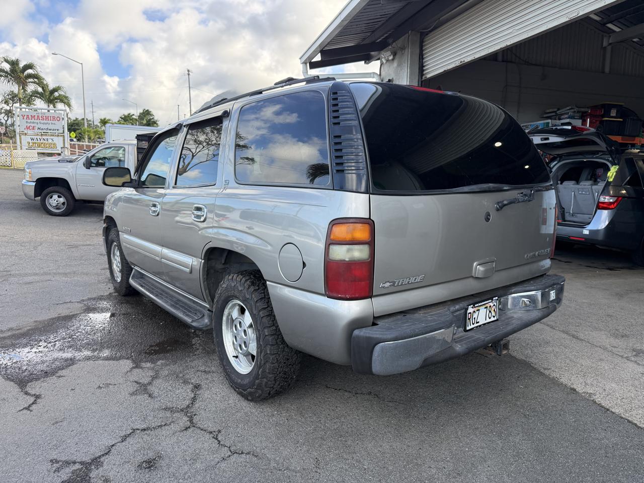 Chevrolet Tahoe 4WD 2000