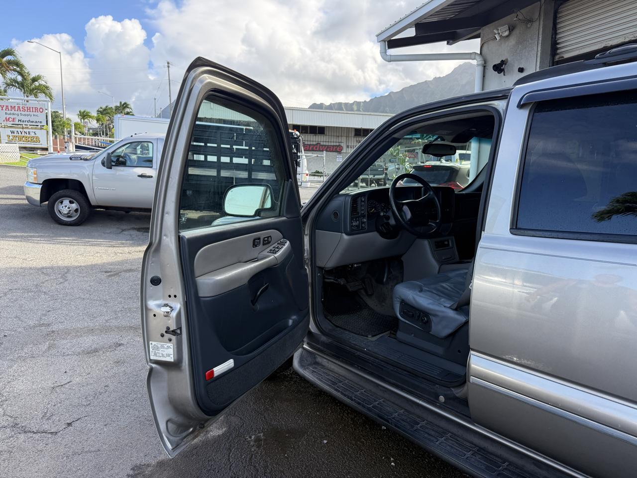 Chevrolet Tahoe 4WD 2000