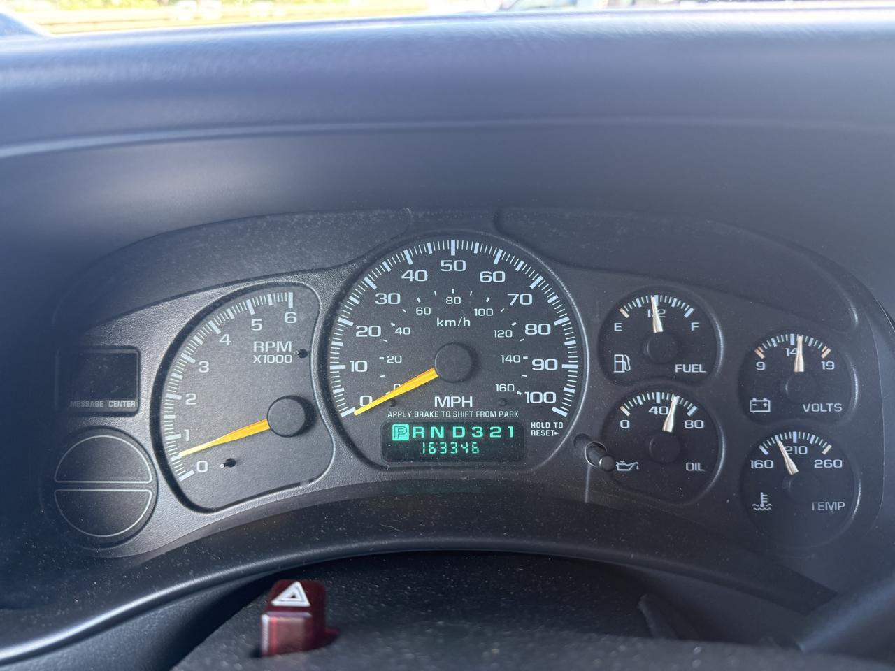 Chevrolet Tahoe 4WD 2000