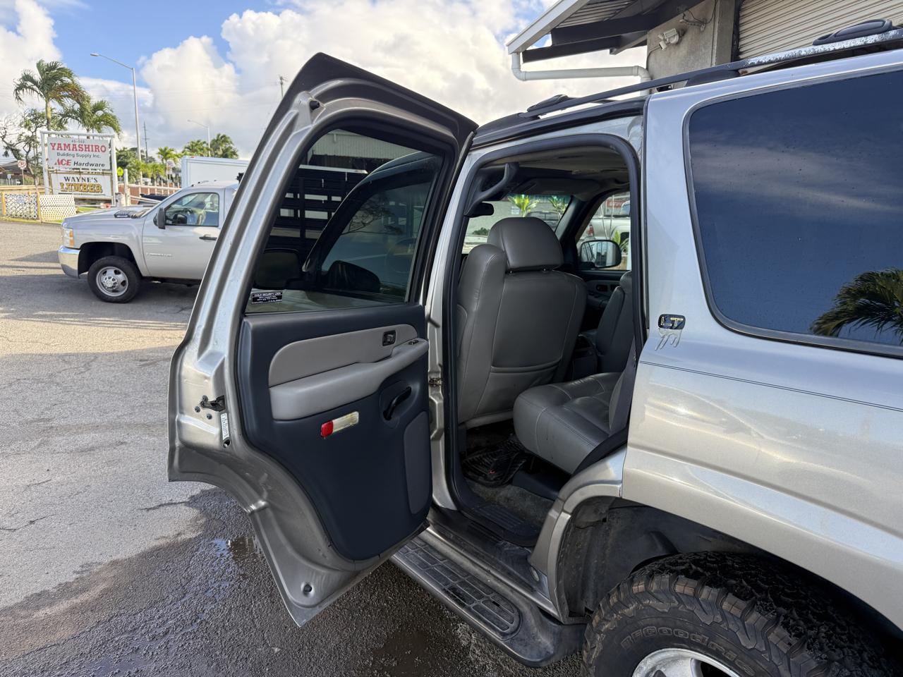 Chevrolet Tahoe 4WD 2000