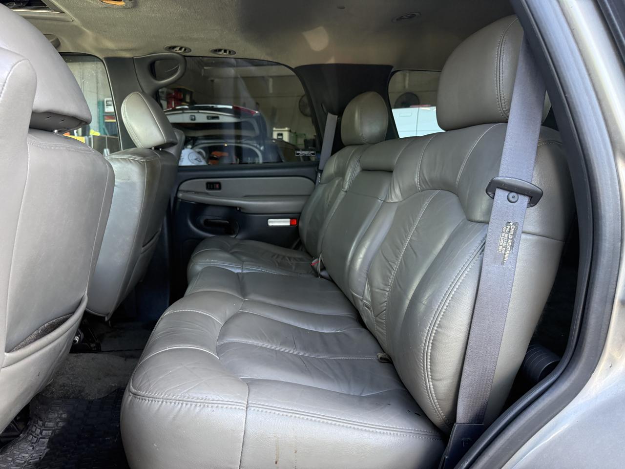 Chevrolet Tahoe 4WD 2000