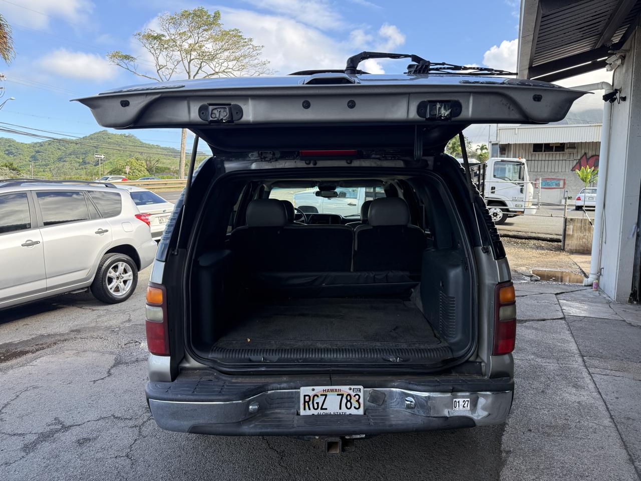 Chevrolet Tahoe 4WD 2000