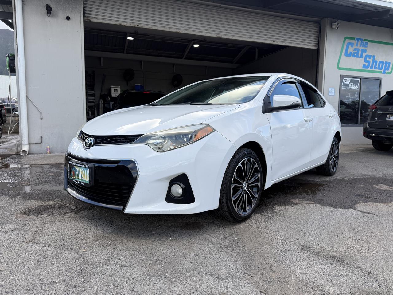 Toyota Corolla S Premium CVT 2015