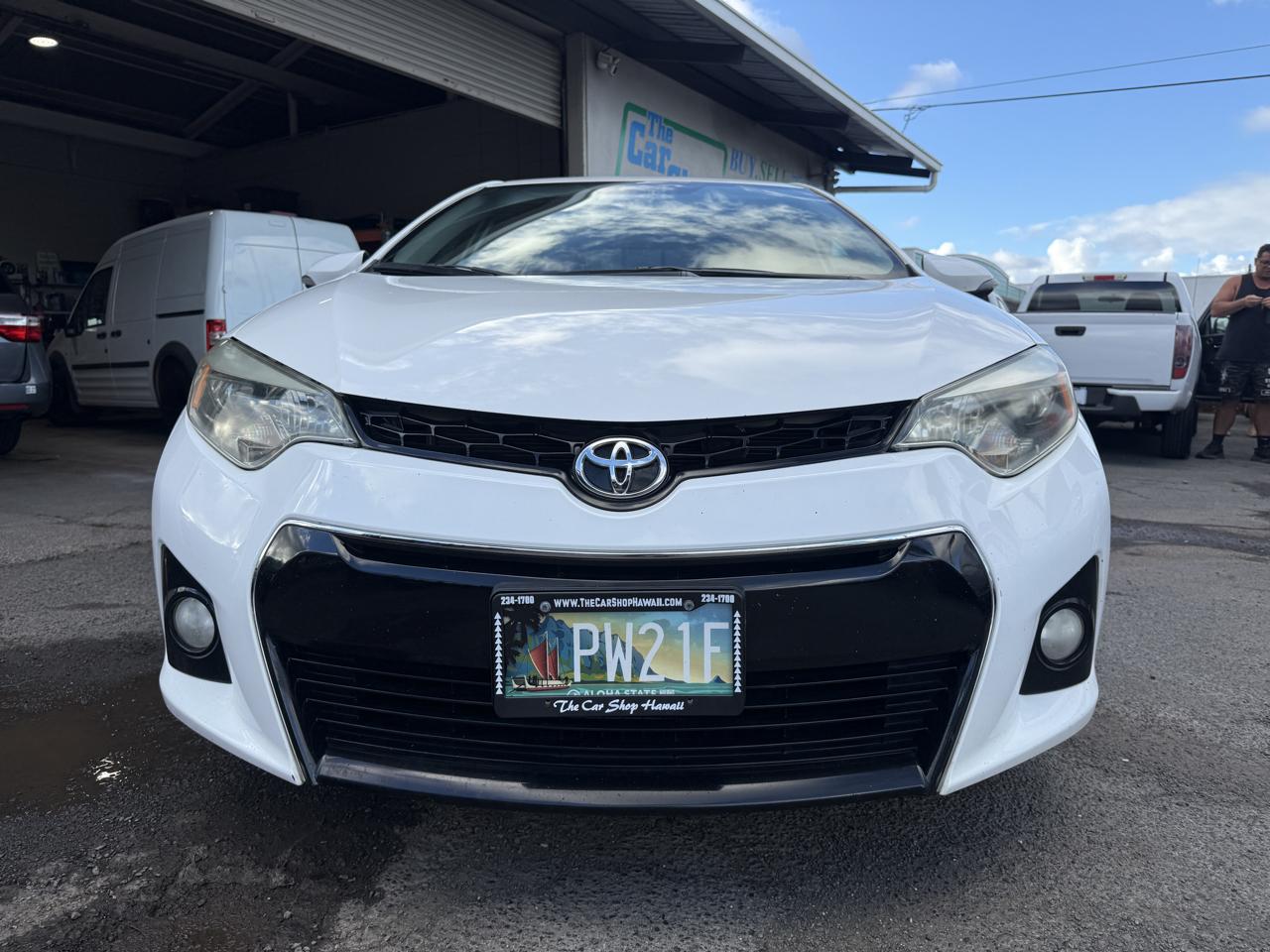 Toyota Corolla S Premium CVT 2015