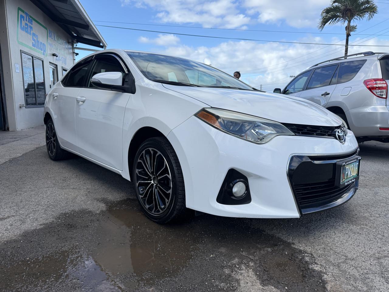 Toyota Corolla S Premium CVT 2015