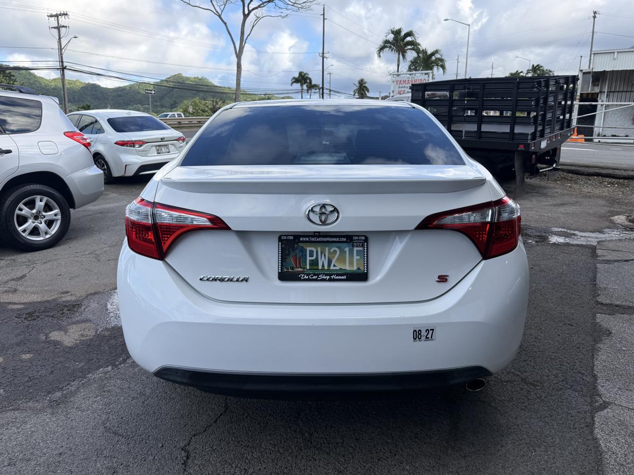 Toyota Corolla S Premium CVT 2015