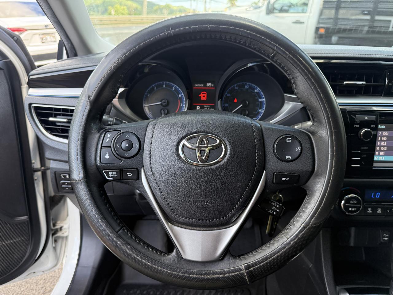 Toyota Corolla S Premium CVT 2015