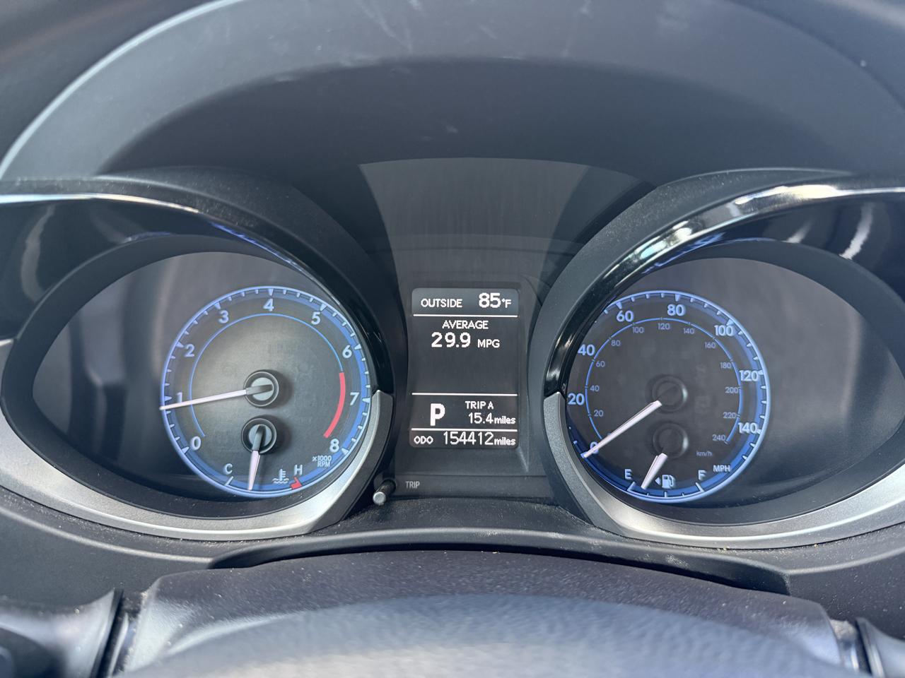 Toyota Corolla S Premium CVT 2015