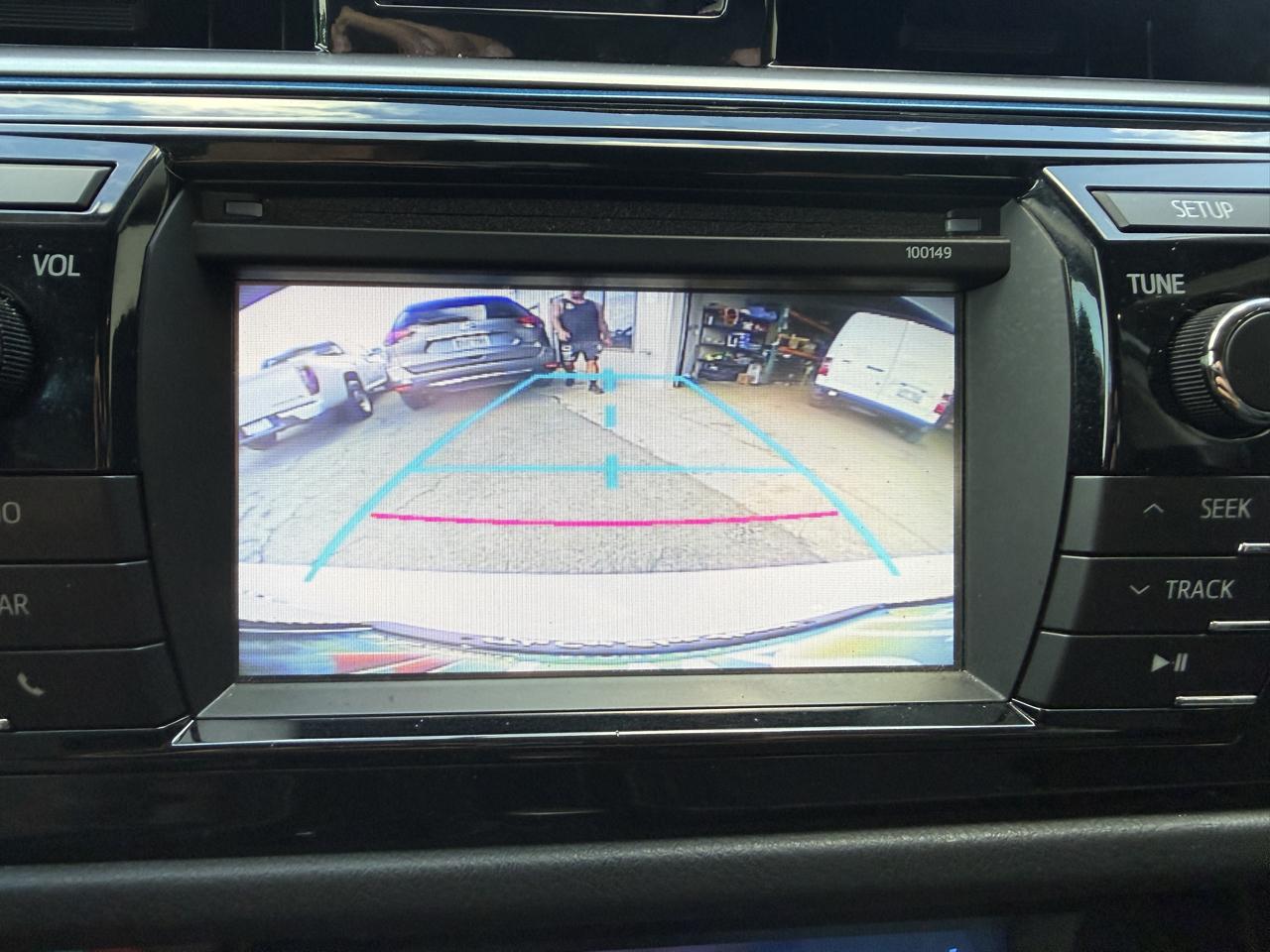 Toyota Corolla S Premium CVT 2015