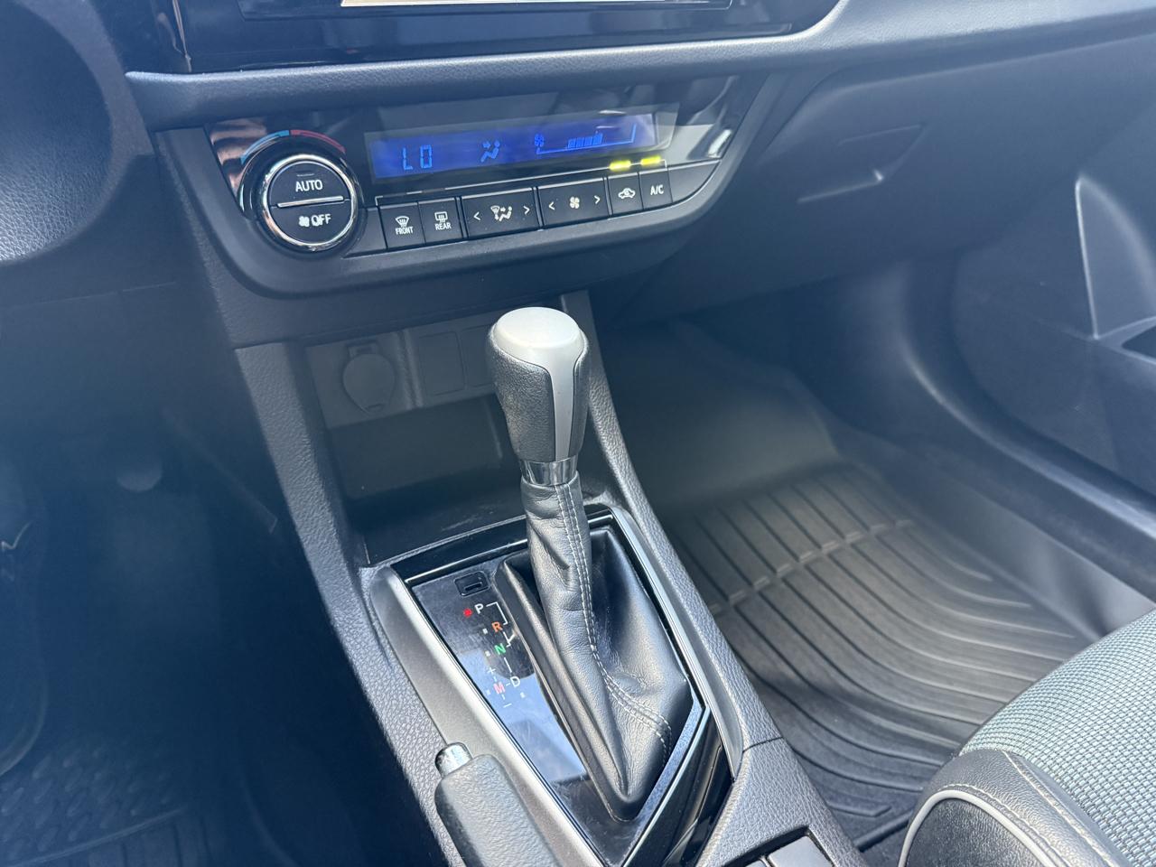 Toyota Corolla S Premium CVT 2015