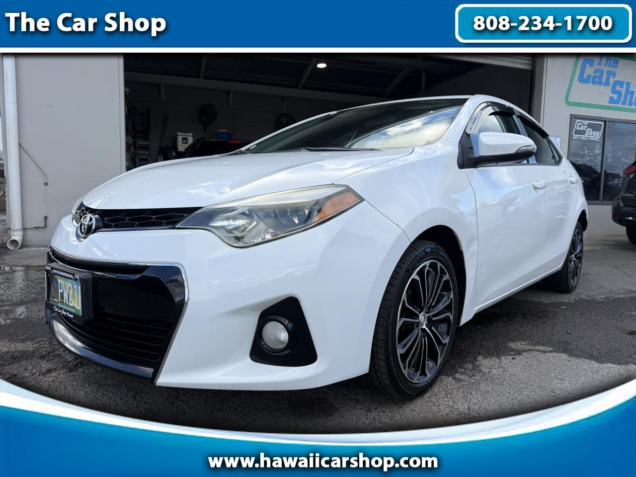 Toyota Corolla S Premium CVT 2015