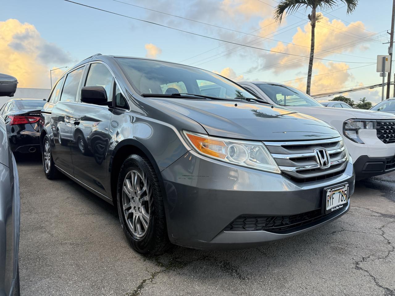 Honda Odyssey EX-L 2013