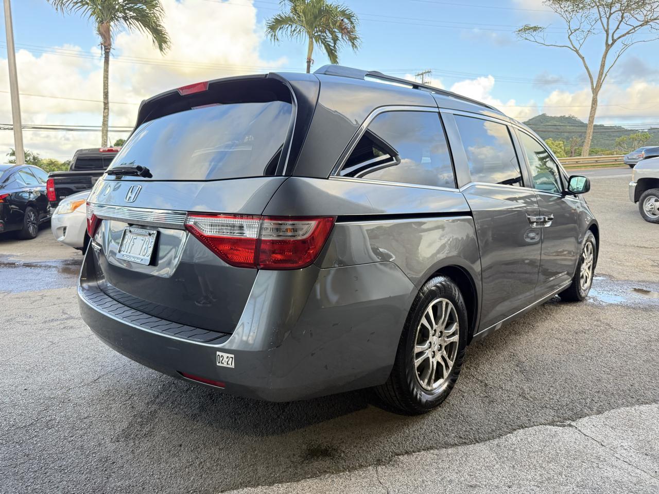 Honda Odyssey EX-L 2013