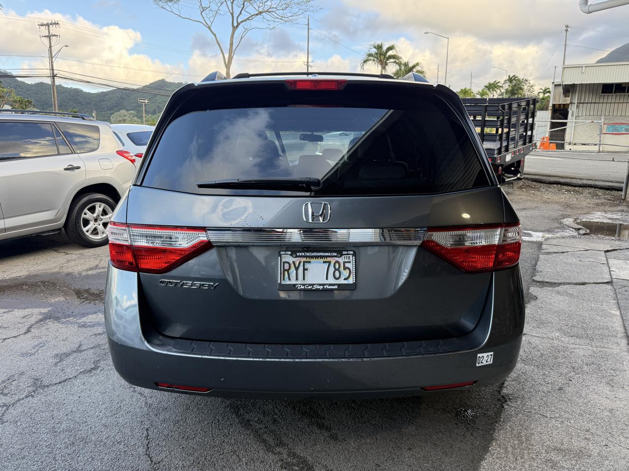 Honda Odyssey EX-L 2013