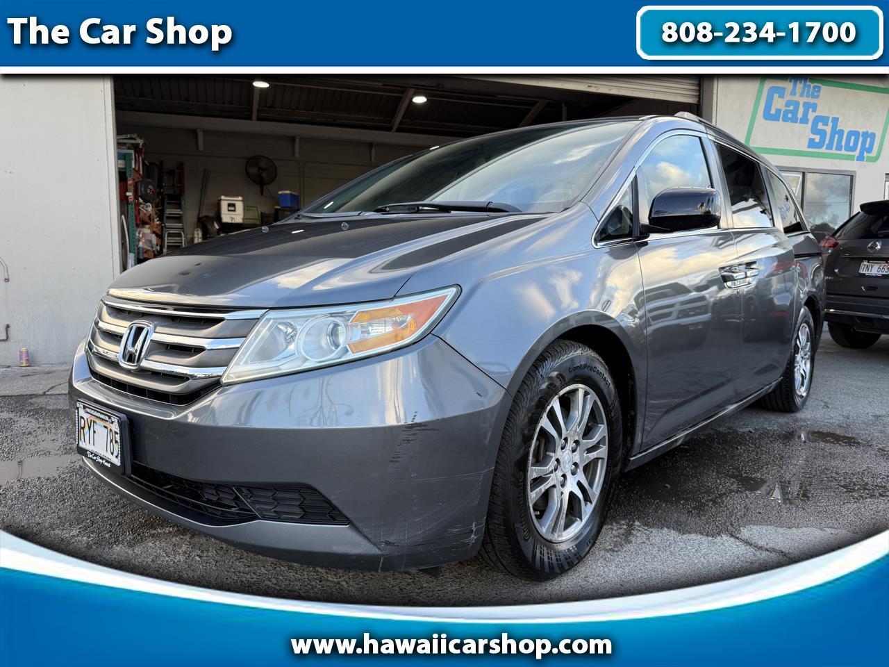 Honda Odyssey EX-L 2013