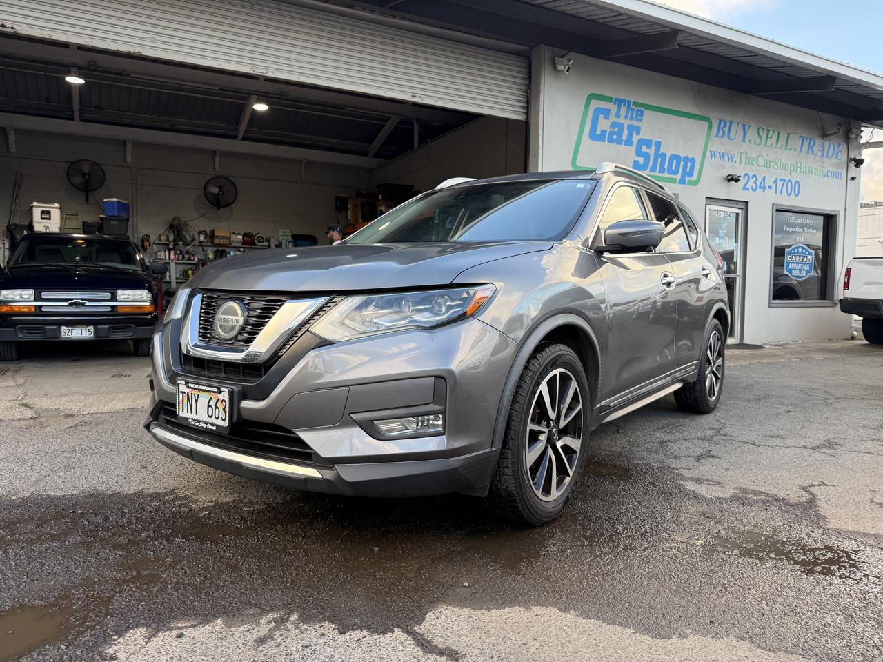 Nissan Rogue SL FWD 2018