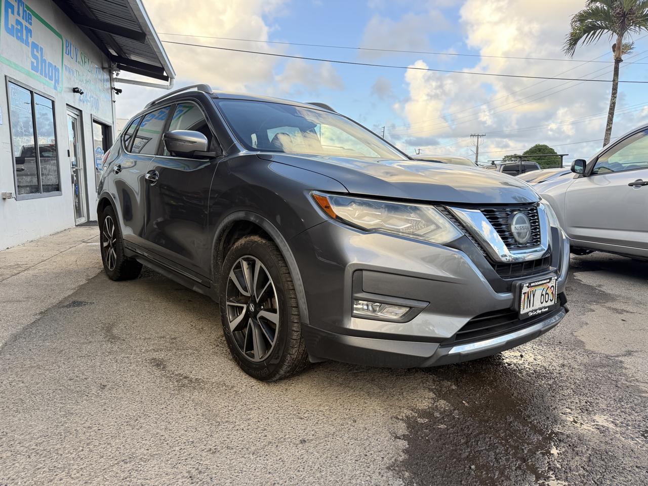 Nissan Rogue SL FWD 2018