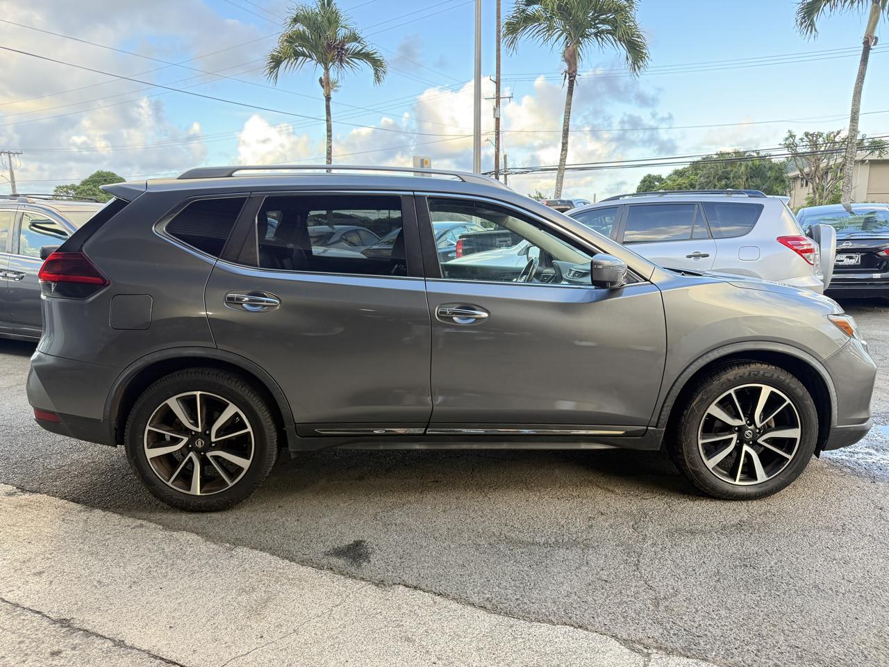 Nissan Rogue SL FWD 2018