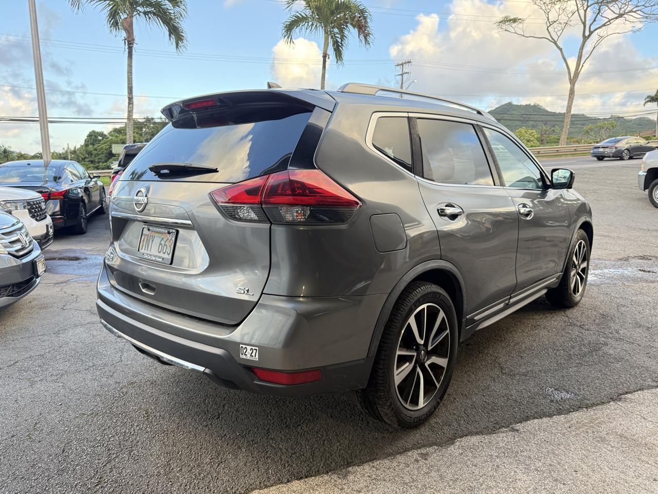 Nissan Rogue SL FWD 2018