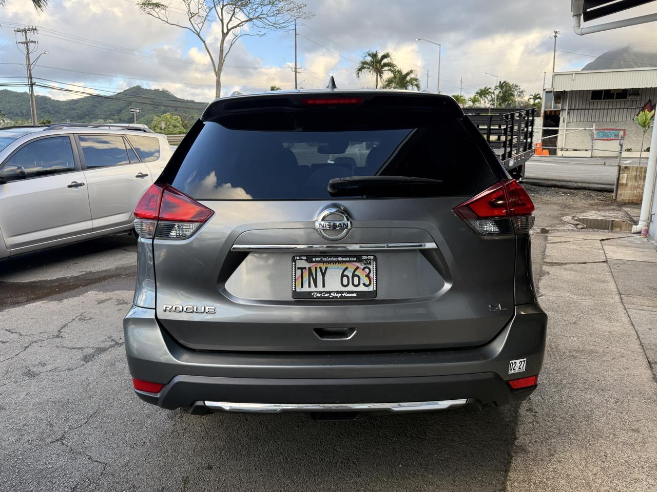 Nissan Rogue SL FWD 2018