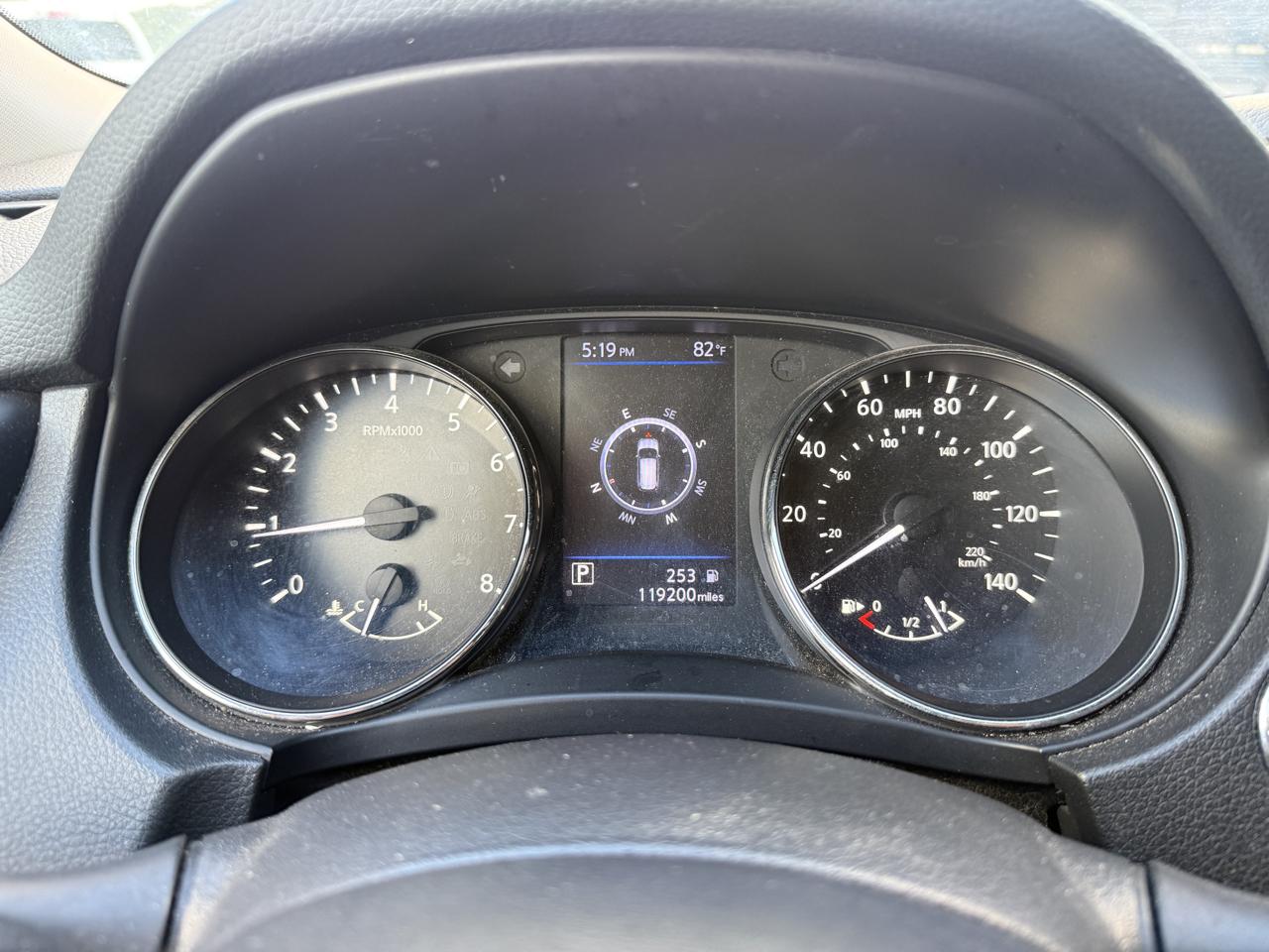 Nissan Rogue SL FWD 2018