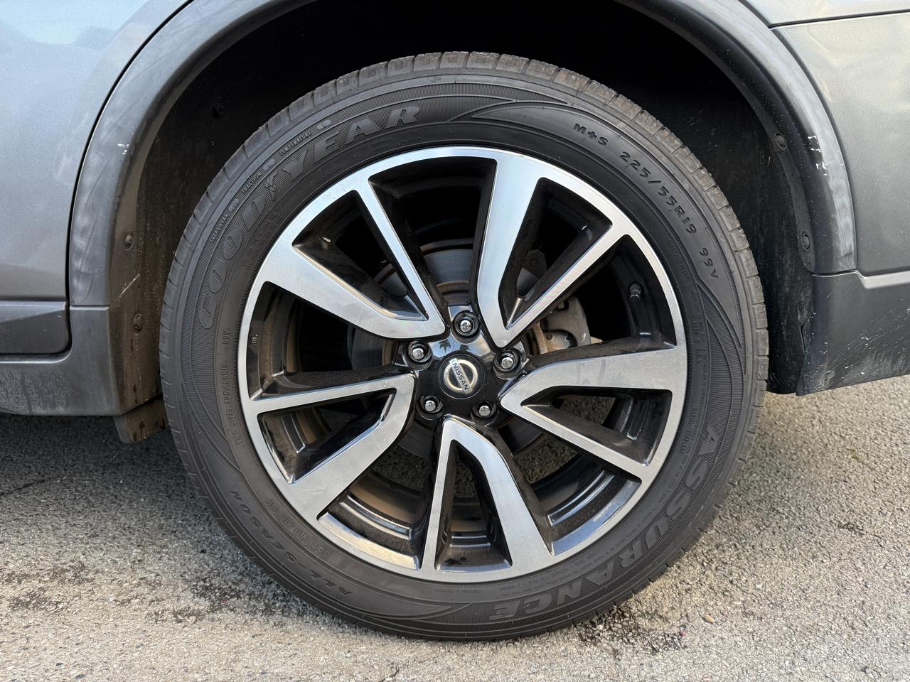 Nissan Rogue SL FWD 2018