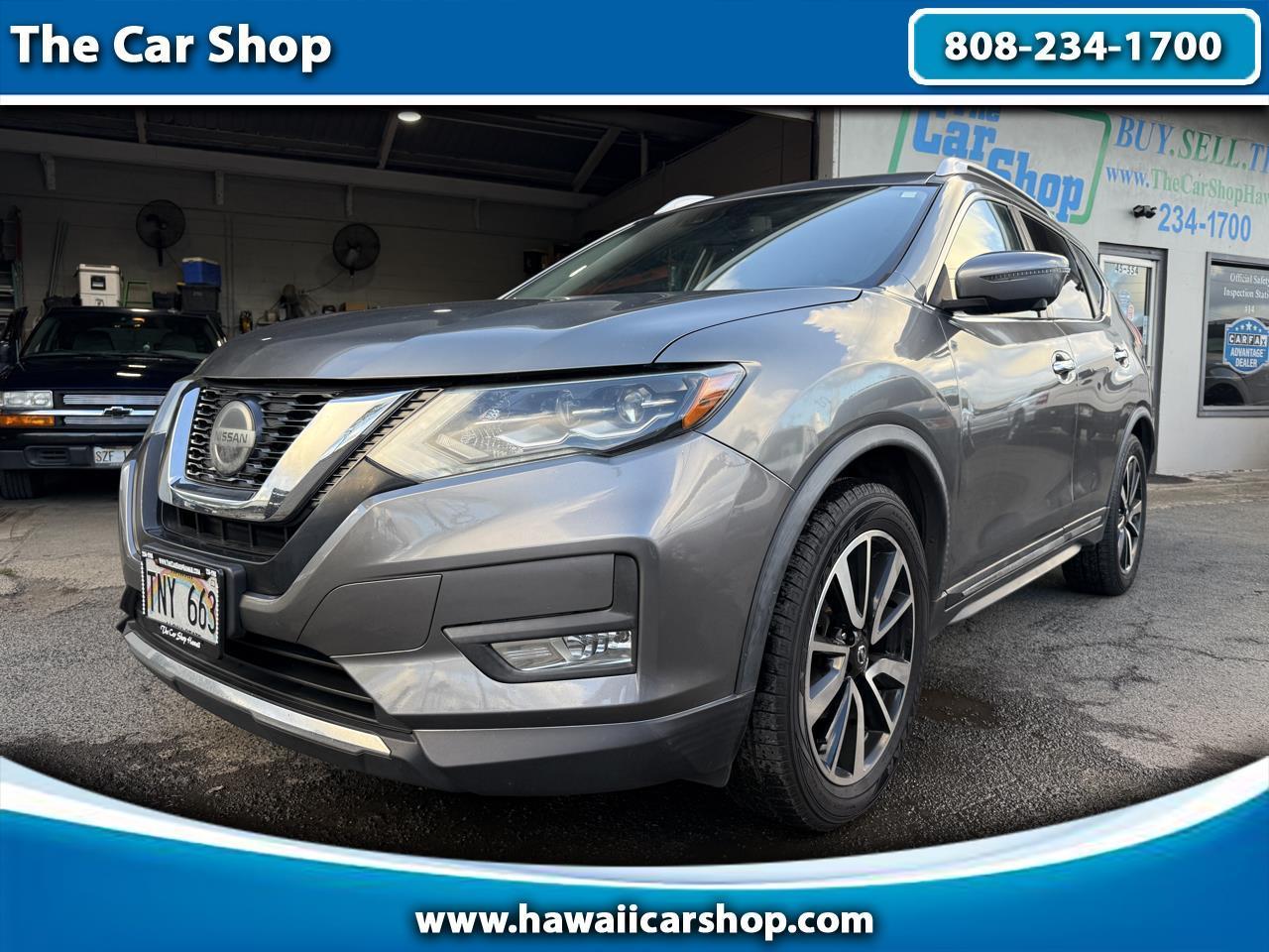 Nissan Rogue SL FWD 2018