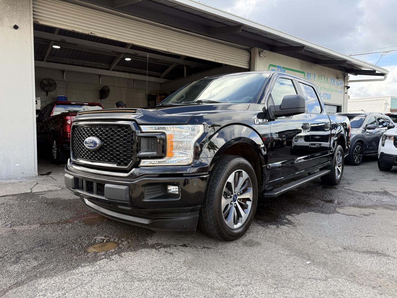 Ford F-150 STX SuperCrew 2WD 2019