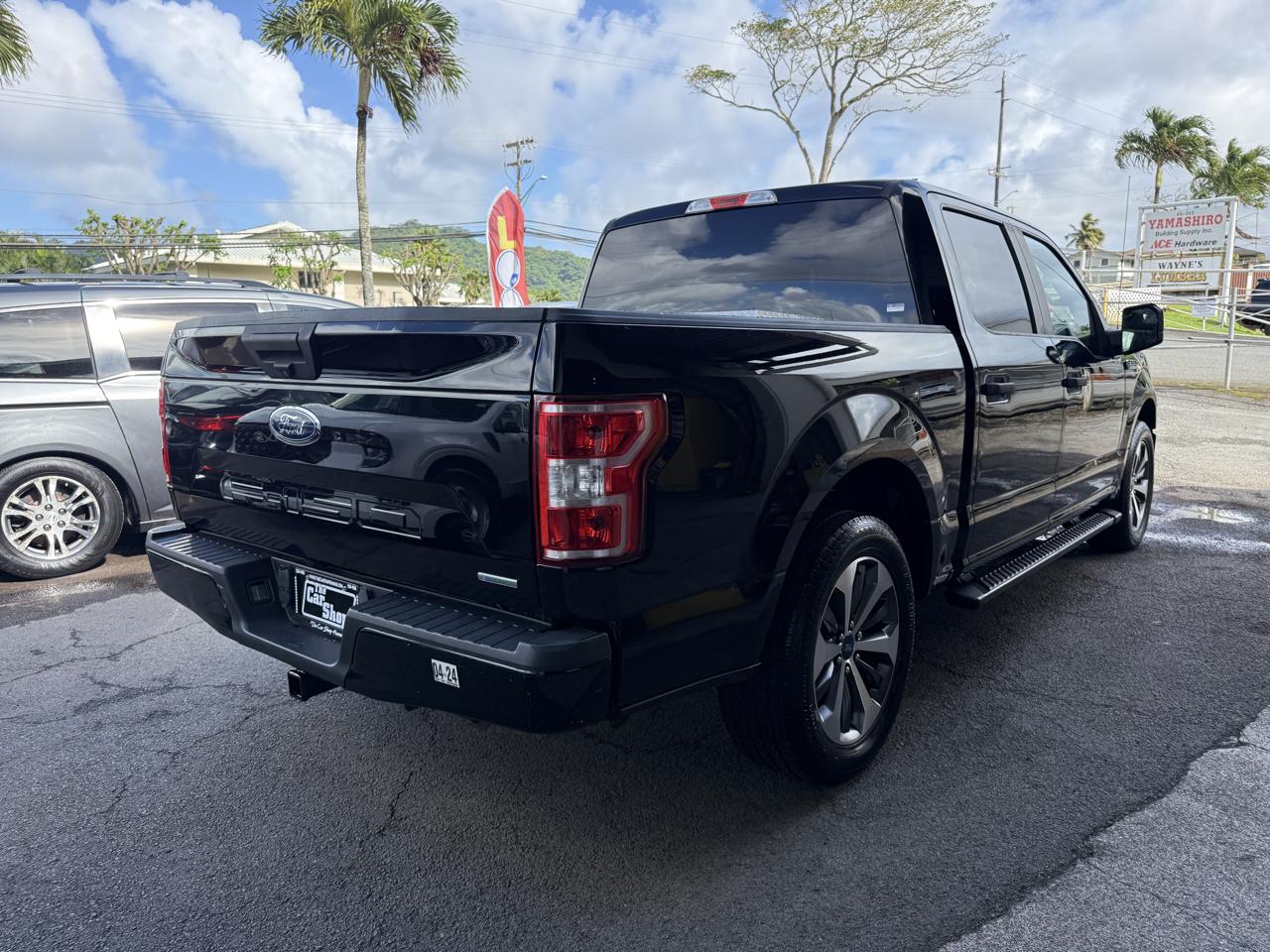 Ford F-150 STX SuperCrew 2WD 2019