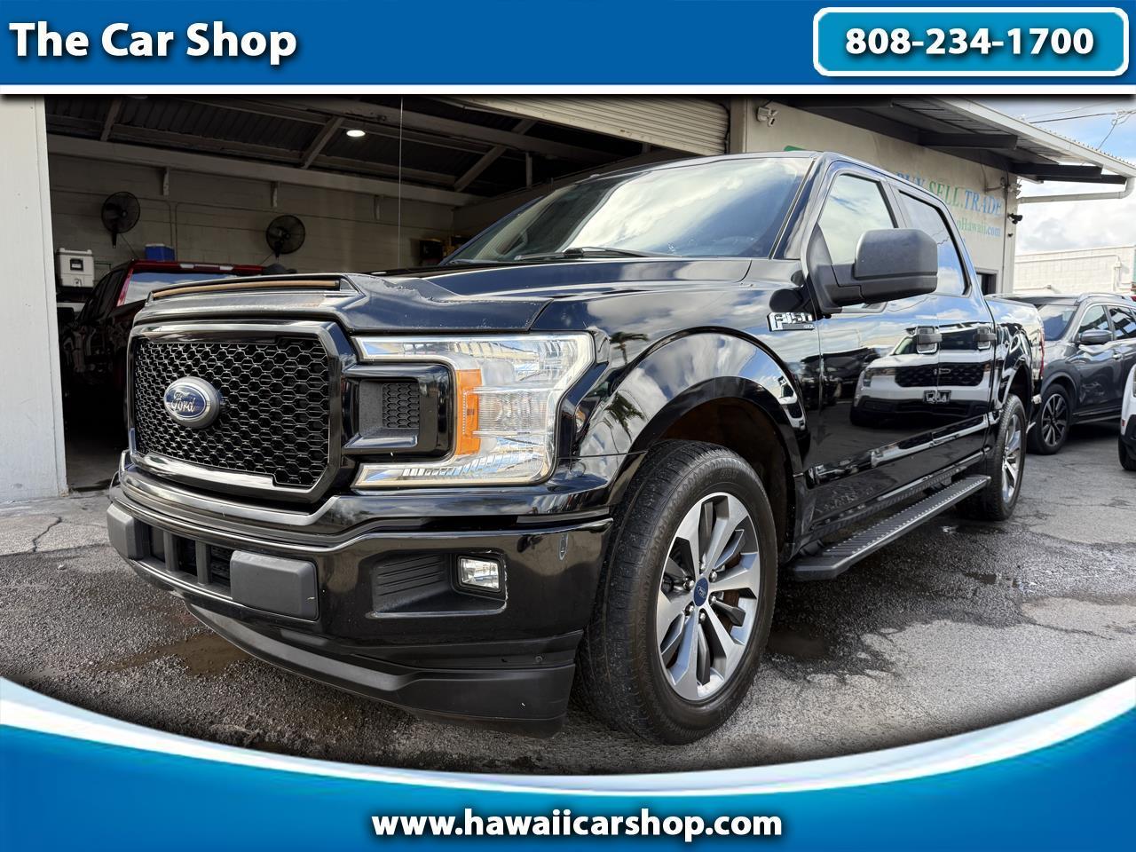 2019 Ford F-150 STX SuperCrew 2WD